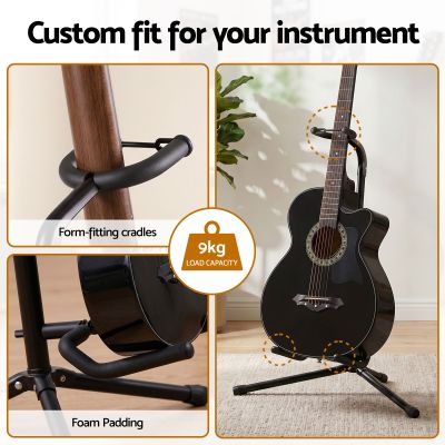 alpha iron adjustable guitar stand folding instrument holder acoustic bass rack black alpha iron adjustable guitar stand folding instrument holder acoustic bass rack black