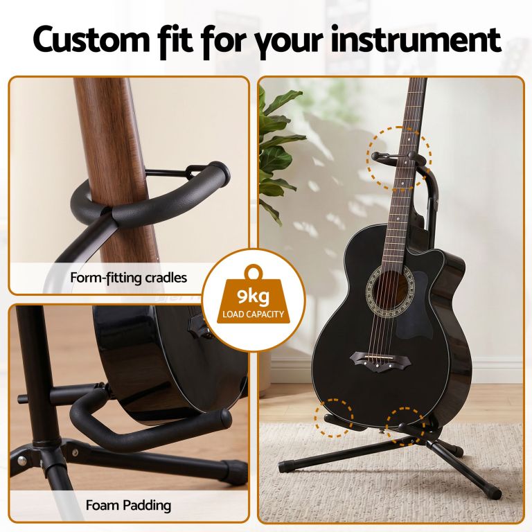 alpha iron adjustable guitar stand folding instrument holder acoustic bass rack black alpha iron adjustable guitar stand folding instrument holder acoustic bass rack black