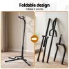 alpha iron adjustable guitar stand folding instrument holder acoustic bass rack black alpha iron adjustable guitar stand folding instrument holder acoustic bass rack black