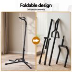 alpha iron adjustable guitar stand folding instrument holder acoustic bass rack black alpha iron adjustable guitar stand folding instrument holder acoustic bass rack black