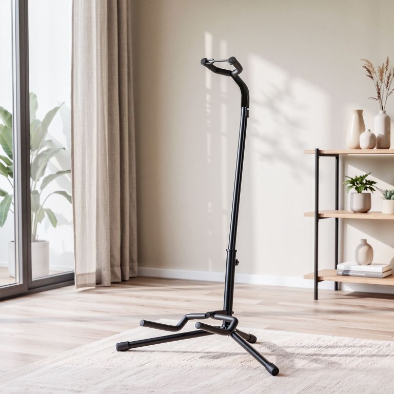 alpha iron adjustable guitar stand folding instrument holder acoustic bass rack black alpha iron adjustable guitar stand folding instrument holder acoustic bass rack black