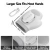 livemor hand massager with heat and compression for arthritis carpal tunnel | large hand chamber fits left or right hand, with 5 compression levels, 3 modes, and 3 heat levels, gift for women men livemor hand massager with heat and compression for arthritis carpal tunnel | large hand chamber fits left or right hand, with 5 compression levels, 3 modes, and 3 heat levels, gift for women men