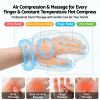 livemor hand massager with heat and compression for arthritis carpal tunnel | large hand chamber fits left or right hand, with 5 compression levels, 3 modes, and 3 heat levels, gift for women men livemor hand massager with heat and compression for arthritis carpal tunnel | large hand chamber fits left or right hand, with 5 compression levels, 3 modes, and 3 heat levels, gift for women men