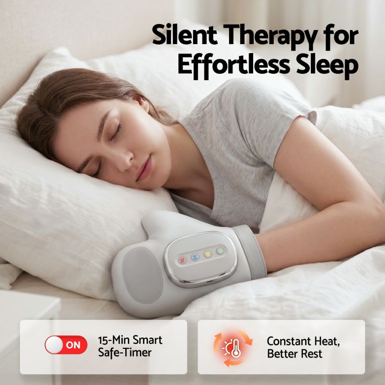 livemor hand massager with heat and compression for arthritis carpal tunnel | large hand chamber fits left or right hand, with 5 compression levels, 3 modes, and 3 heat levels, gift for women men livemor hand massager with heat and compression for arthritis carpal tunnel | large hand chamber fits left or right hand, with 5 compression levels, 3 modes, and 3 heat levels, gift for women men