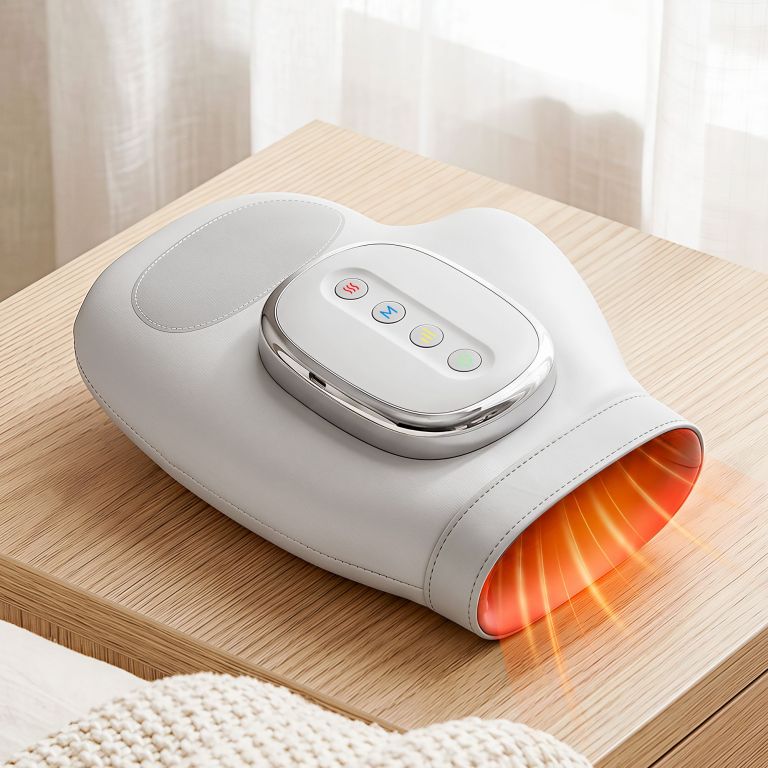 livemor hand massager with heat and compression for arthritis carpal tunnel | large hand chamber fits left or right hand, with 5 compression levels, 3 modes, and 3 heat levels, gift for women men livemor hand massager with heat and compression for arthritis carpal tunnel | large hand chamber fits left or right hand, with 5 compression levels, 3 modes, and 3 heat levels, gift for women men