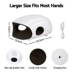 livemor hand massager with heat and compression cordless 3 modes 3 temperatures livemor hand massager with heat and compression cordless 3 modes 3 temperatures