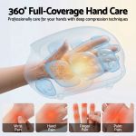 livemor hand massager with heat and compression cordless 3 modes 3 temperatures livemor hand massager with heat and compression cordless 3 modes 3 temperatures