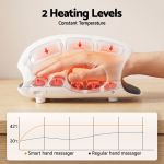 livemor hand massager with heat and compression cordless 3 modes 3 temperatures livemor hand massager with heat and compression cordless 3 modes 3 temperatures