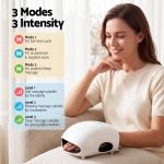 livemor hand massager with heat and compression cordless 3 modes 3 temperatures livemor hand massager with heat and compression cordless 3 modes 3 temperatures