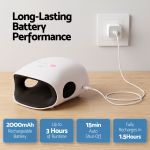 livemor hand massager with heat and compression cordless 3 modes 3 temperatures livemor hand massager with heat and compression cordless 3 modes 3 temperatures