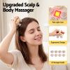livemor scalp massager kneading head massager scalp stress relax portable rechargeable hair massager shower massage waterproof cat massager scratcher, gift for mom dad livemor scalp massager kneading head massager scalp stress relax portable rechargeable hair massager shower massage waterproof cat massager scratcher, gift for mom dad