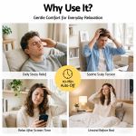 livemor head massager scalp electric with 3 modes, 360 degree head massager cordless portable, head scratcher for stress relax livemor head massager scalp electric with 3 modes, 360 degree head massager cordless portable, head scratcher for stress relax