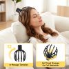 livemor head massager scalp electric with 3 modes, 360 degree head massager cordless portable, head scratcher for stress relax livemor head massager scalp electric with 3 modes, 360 degree head massager cordless portable, head scratcher for stress relax