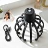 livemor head massager scalp electric with 3 modes, 360 degree head massager cordless portable, head scratcher for stress relax livemor head massager scalp electric with 3 modes, 360 degree head massager cordless portable, head scratcher for stress relax