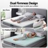 giselle bedding double mattress 23cm pocket spring mattress with adjustable firmness reversible foam layer for medium firm & firm support motion isolation bedroom bed giselle bedding double mattress 23cm pocket spring mattress with adjustable firmness reversible foam layer for medium firm & firm support motion isolation bedroom bed