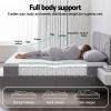 giselle bedding double mattress 23cm pocket spring mattress with adjustable firmness reversible foam layer for medium firm & firm support motion isolation bedroom bed giselle bedding double mattress 23cm pocket spring mattress with adjustable firmness reversible foam layer for medium firm & firm support motion isolation bedroom bed