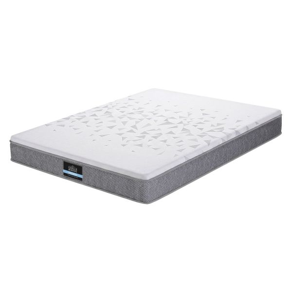 giselle bedding double mattress 23cm pocket spring mattress with adjustable firmness reversible foam layer for medium firm & firm support motion isolation bedroom bed giselle bedding double mattress 23cm pocket spring mattress with adjustable firmness reversible foam layer for medium firm & firm support motion isolation bedroom bed