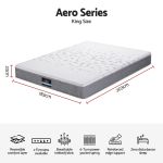 giselle bedding king mattress 23cm pocket spring mattress with adjustable firmness reversible foam layer for medium firm & firm support motion isolation bedroom bed giselle bedding king mattress 23cm pocket spring mattress with adjustable firmness reversible foam layer for medium firm & firm support motion isolation bedroom bed