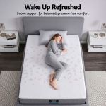 giselle bedding king single mattress 23cm pocket spring mattress with adjustable firmness reversible foam layer for medium firm & firm support motion isolation bedroom bed giselle bedding king single mattress 23cm pocket spring mattress with adjustable firmness reversible foam layer for medium firm & firm support motion isolation bedroom bed