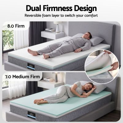 giselle bedding single mattress 23cm pocket spring mattress with adjustable firmness reversible foam layer for medium firm & firm support motion isolation bedroom bed giselle bedding single mattress 23cm pocket spring mattress with adjustable firmness reversible foam layer for medium firm & firm support motion isolation bedroom bed