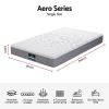 giselle bedding single mattress 23cm pocket spring mattress with adjustable firmness reversible foam layer for medium firm & firm support motion isolation bedroom bed giselle bedding single mattress 23cm pocket spring mattress with adjustable firmness reversible foam layer for medium firm & firm support motion isolation bedroom bed