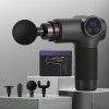 everfit massage gun 8 speed 4 heads vibration muscle massager chargeable black everfit massage gun 8 speed 4 heads vibration muscle massager chargeable black