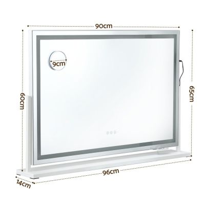 embellir 90x60cm makeup mirror 360 degree rotatable vanity mirror 10x magnifing embellir 90x60cm makeup mirror 360 degree rotatable vanity mirror 10x magnifing