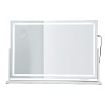 embellir 90x60cm makeup mirror 360 degree rotatable vanity mirror 10x magnifing