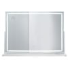 embellir 100x70cm makeup mirror 360 degree rotatable vanity mirror 10x magnifing embellir 100x70cm makeup mirror 360 degree rotatable vanity mirror 10x magnifing