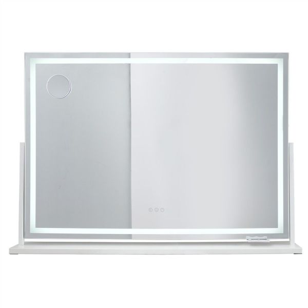 embellir 100x70cm makeup mirror 360 degree rotatable vanity mirror 10x magnifing embellir 100x70cm makeup mirror 360 degree rotatable vanity mirror 10x magnifing