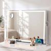 embellir 100x70cm makeup mirror 360 degree rotatable vanity mirror 10x magnifing embellir 100x70cm makeup mirror 360 degree rotatable vanity mirror 10x magnifing