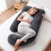 giselle bedding pregnancy pillow g shaped full body pillow for back and belly support maternity pillow with removable cover, dark grey 135x70 cm giselle bedding pregnancy pillow g shaped full body pillow for back and belly support maternity pillow with removable cover, dark grey 135x70 cm