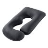 giselle bedding pregnancy pillow g shaped full body pillow for back and belly support maternity pillow with removable cover, dark grey 135x70 cm giselle bedding pregnancy pillow g shaped full body pillow for back and belly support maternity pillow with removable cover, dark grey 135x70 cm