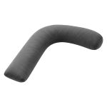 giselle bedding pregnancy pillow for side sleeping l shaped maternity body pillow for women 100% cotton jersey cover for head neck belly support, 63x115 cm grey giselle bedding pregnancy pillow for side sleeping l shaped maternity body pillow for women 100% cotton jersey cover for head neck belly support, 63x115 cm grey