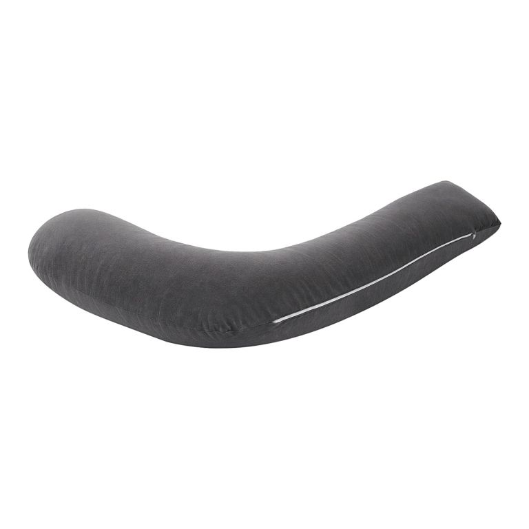 giselle bedding pregnancy pillow for side sleeping l shaped maternity body pillow for women 100% cotton jersey cover for head neck belly support, 63x115 cm grey giselle bedding pregnancy pillow for side sleeping l shaped maternity body pillow for women 100% cotton jersey cover for head neck belly support, 63x115 cm grey
