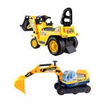 keezi kids ride on toy car bulldozer and digger with helmet outdoor sandpit toys yellow keezi kids ride on toy car bulldozer and digger with helmet outdoor sandpit toys yellow