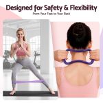 everfit pilates ring set for women, 15pcs home workout pilates equipment with ring, ball, yoga socks, d ring etc. pilates starter kit for strength, toning and flexibility purple everfit pilates ring set for women, 15pcs home workout pilates equipment with ring, ball, yoga socks, d ring etc. pilates starter kit for strength, toning and flexibility purple