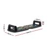 everfit push up board home gym multi function workout rack black