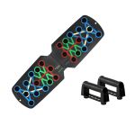 everfit push up board home gym multi function workout rack black everfit push up board home gym multi function workout rack black