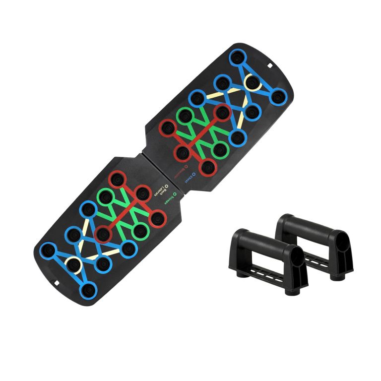 everfit push up board home gym multi function workout rack black everfit push up board home gym multi function workout rack black
