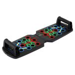 everfit push up board home gym multi function workout rack black everfit push up board home gym multi function workout rack black