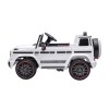 kids electric ride on car g63 toy cars remote control white kids electric ride on car g63 toy cars remote control white