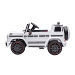 kids electric ride on car g63 toy cars remote control white