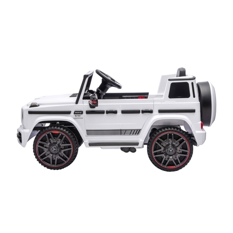 kids electric ride on car g63 toy cars remote control white