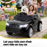 rigo kids electric ride on car black pink ride on toy with remote control