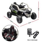 kids ride on car off road licensed krx1000 electric toy with remote control music kids ride on car off road licensed krx1000 electric toy with remote control music
