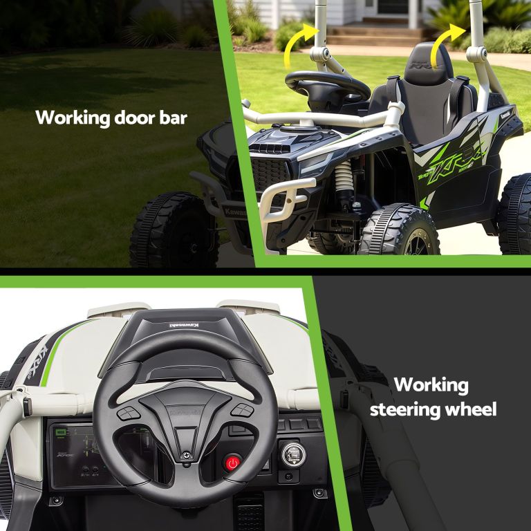 kids ride on car off road licensed krx1000 electric toy with remote control music kids ride on car off road licensed krx1000 electric toy with remote control music