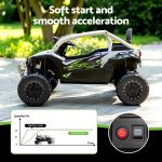 kids ride on car off road licensed krx1000 electric toy with remote control music kids ride on car off road licensed krx1000 electric toy with remote control music