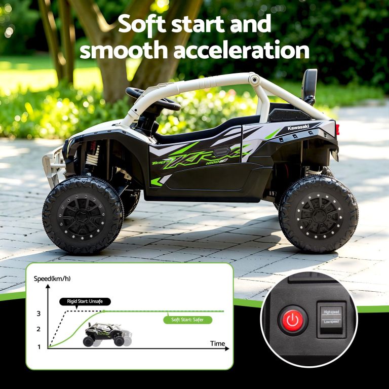 kids ride on car off road licensed krx1000 electric toy with remote control music kids ride on car off road licensed krx1000 electric toy with remote control music