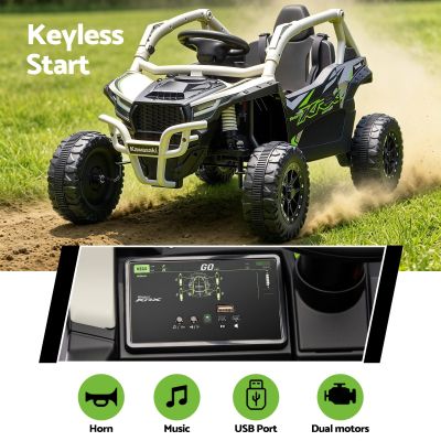 kids ride on car off road licensed krx1000 electric toy with remote control music kids ride on car off road licensed krx1000 electric toy with remote control music
